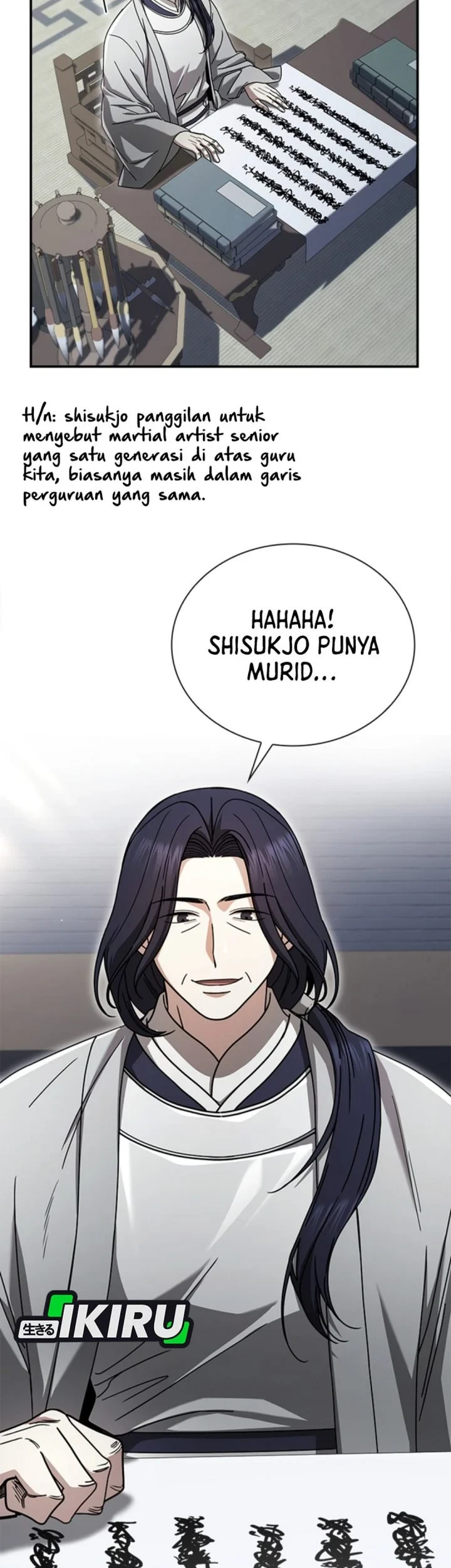 Senior Brother Lee Hoe Chapter 21 Gambar 38