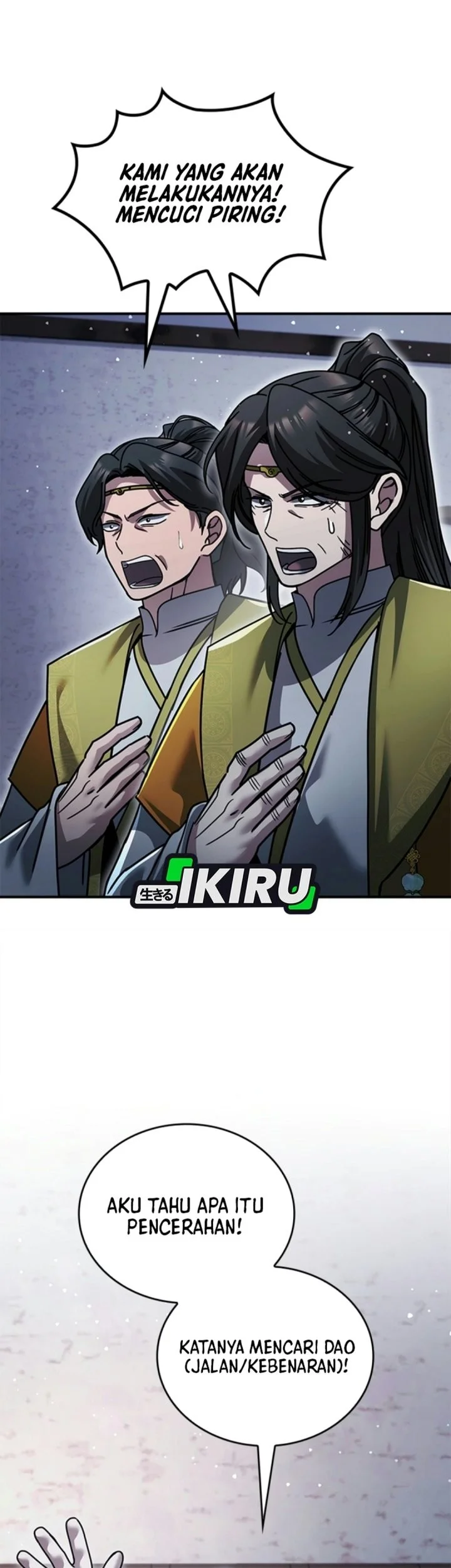 Senior Brother Lee Hoe Chapter 40 Gambar 41