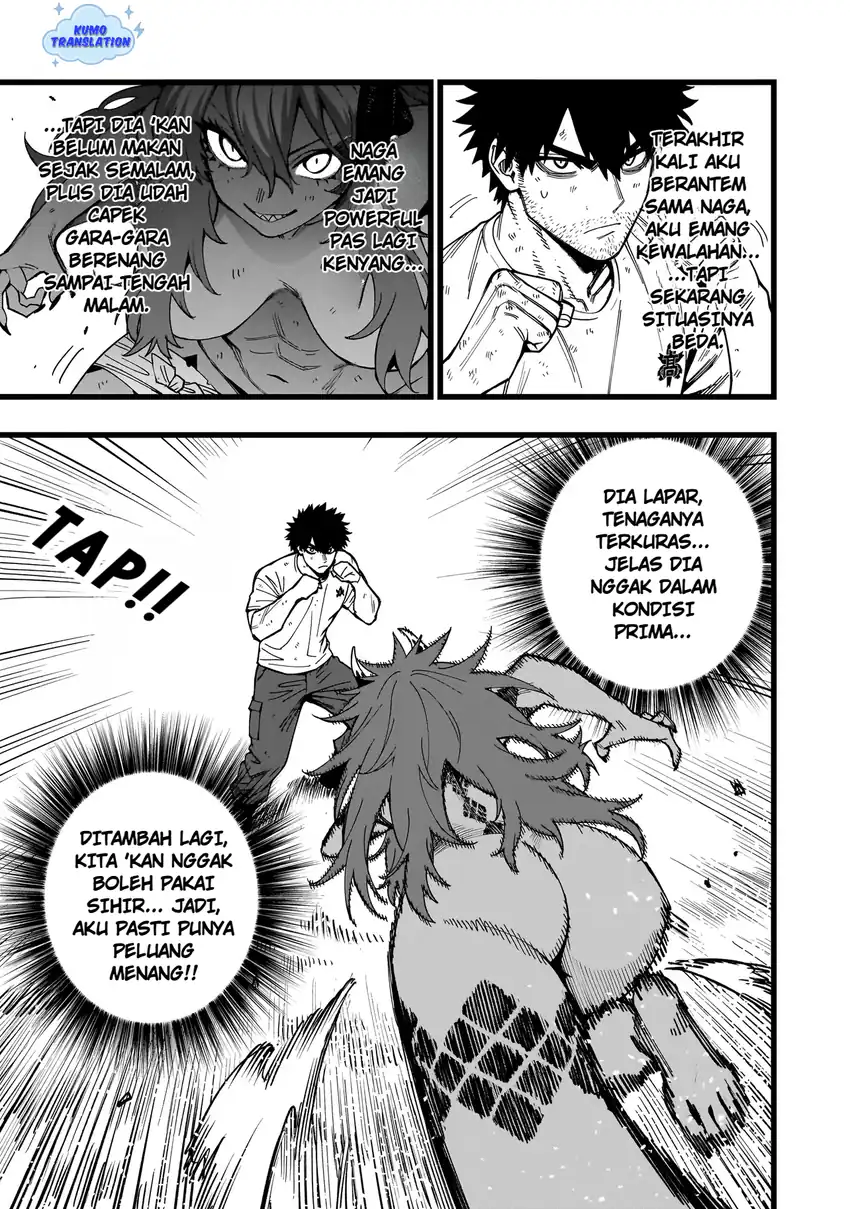 Senki Survival Saga: Isekai no Unmei o Kaketa Mujintou Fujun Iseikouyuu Chapter 18 Gambar 12