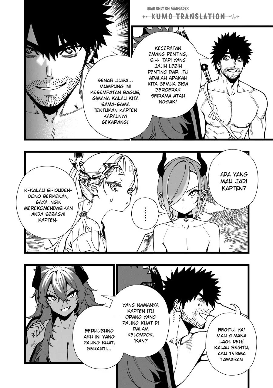 Senki Survival Saga: Isekai no Unmei o Kaketa Mujintou Fujun Iseikouyuu Chapter 30 Gambar 11