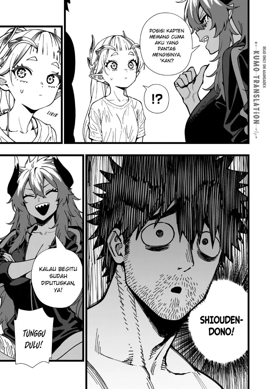 Senki Survival Saga: Isekai no Unmei o Kaketa Mujintou Fujun Iseikouyuu Chapter 30 Gambar 12