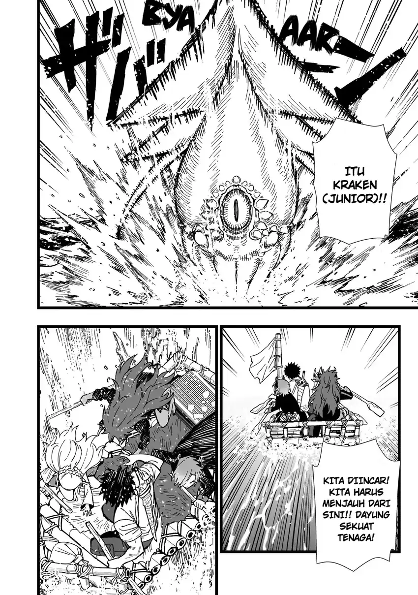 Senki Survival Saga: Isekai no Unmei o Kaketa Mujintou Fujun Iseikouyuu Chapter 31 Gambar 11