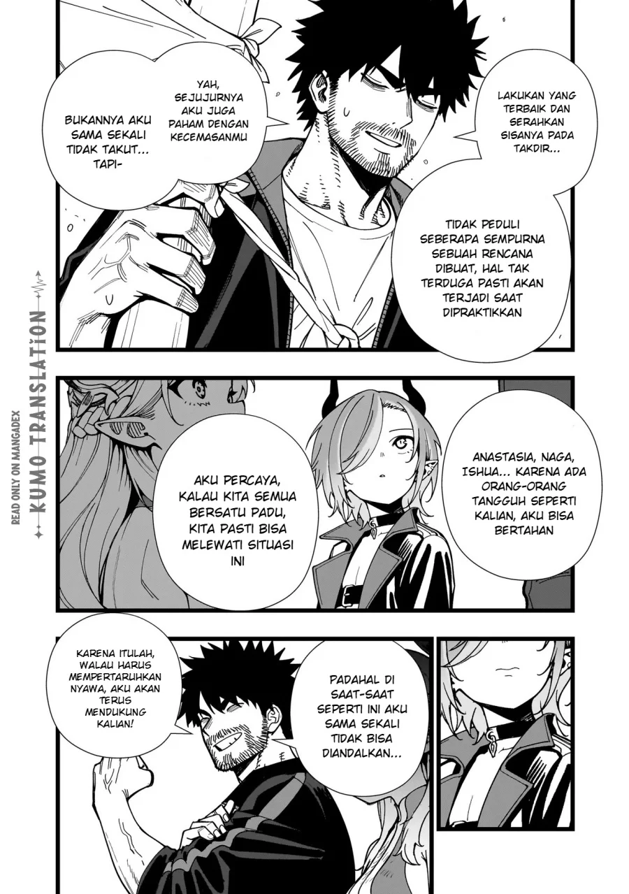 Senki Survival Saga: Isekai no Unmei o Kaketa Mujintou Fujun Iseikouyuu Chapter 32 Gambar 11