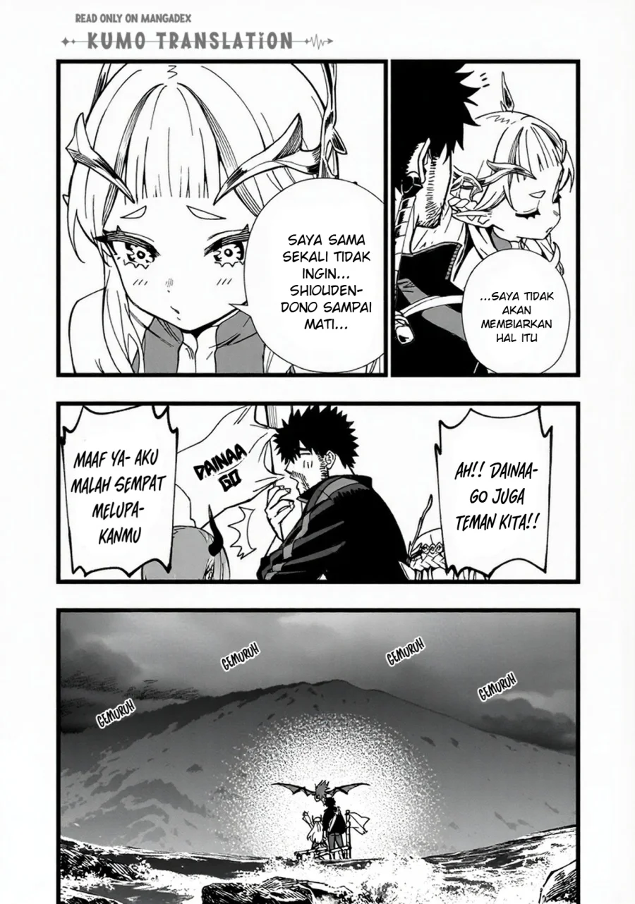Senki Survival Saga: Isekai no Unmei o Kaketa Mujintou Fujun Iseikouyuu Chapter 32 Gambar 12