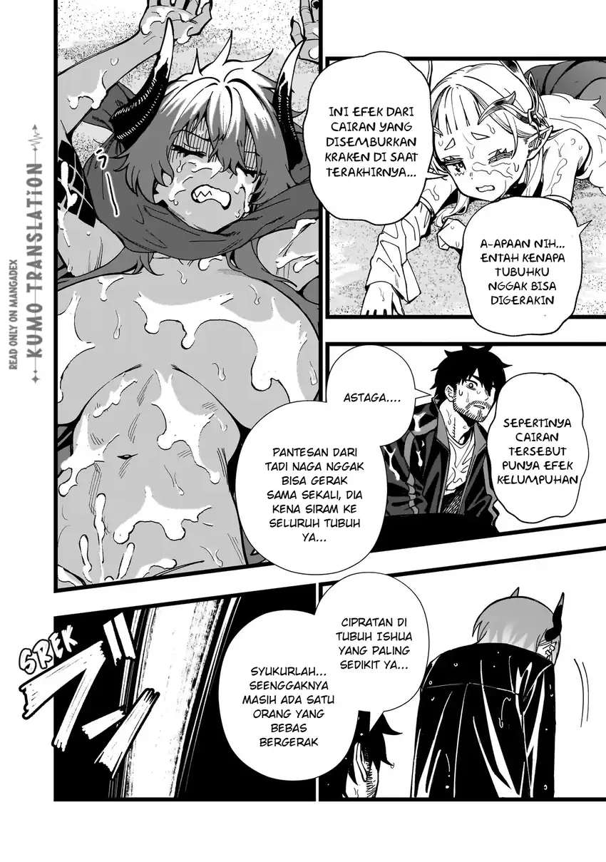 Senki Survival Saga: Isekai no Unmei o Kaketa Mujintou Fujun Iseikouyuu Chapter 33 Gambar 11