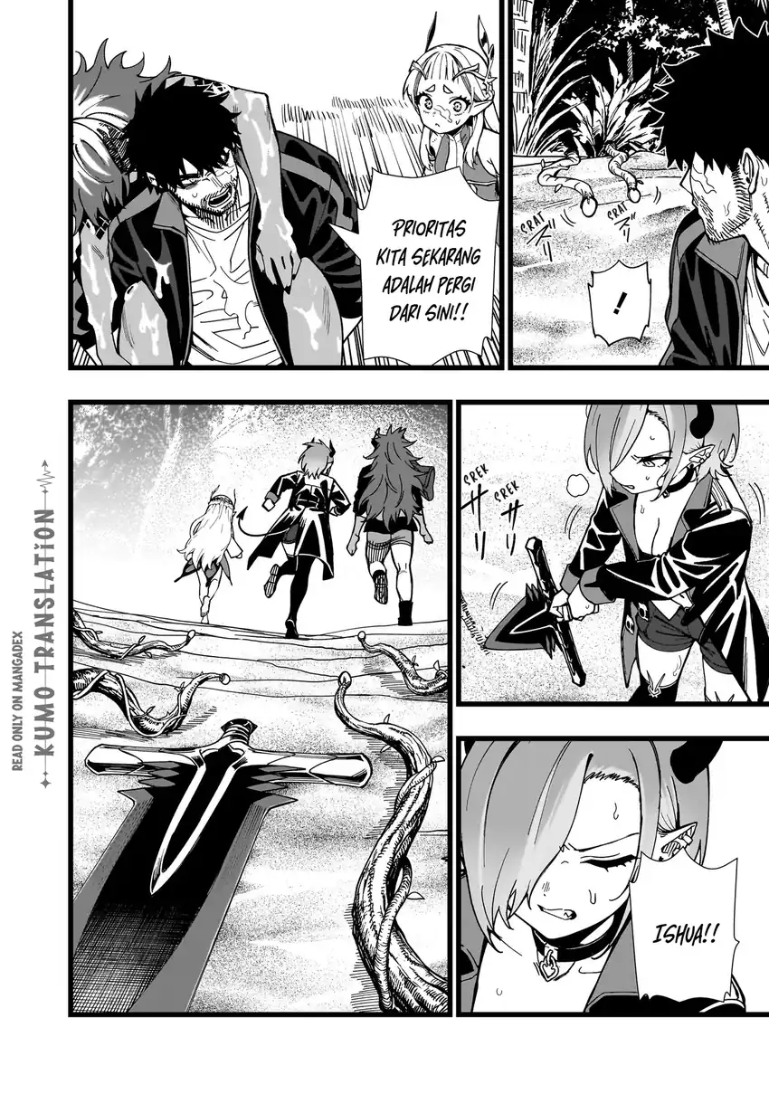 Senki Survival Saga: Isekai no Unmei o Kaketa Mujintou Fujun Iseikouyuu Chapter 34 Gambar 11