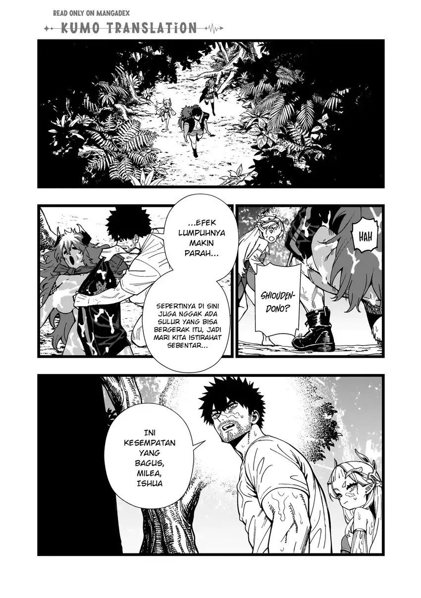 Senki Survival Saga: Isekai no Unmei o Kaketa Mujintou Fujun Iseikouyuu Chapter 34 Gambar 12