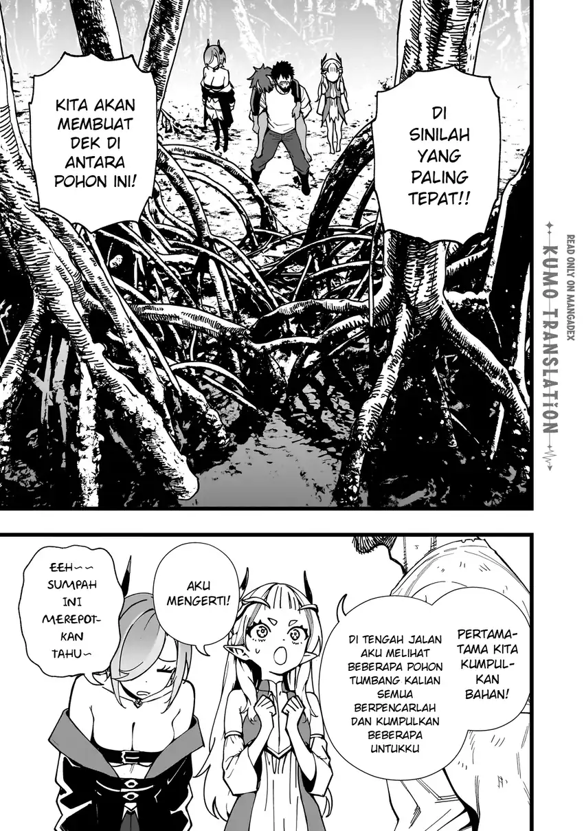 Senki Survival Saga: Isekai no Unmei o Kaketa Mujintou Fujun Iseikouyuu Chapter 37 Gambar 10