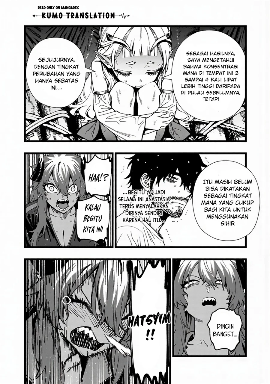 Senki Survival Saga: Isekai no Unmei o Kaketa Mujintou Fujun Iseikouyuu Chapter 40 Gambar 13