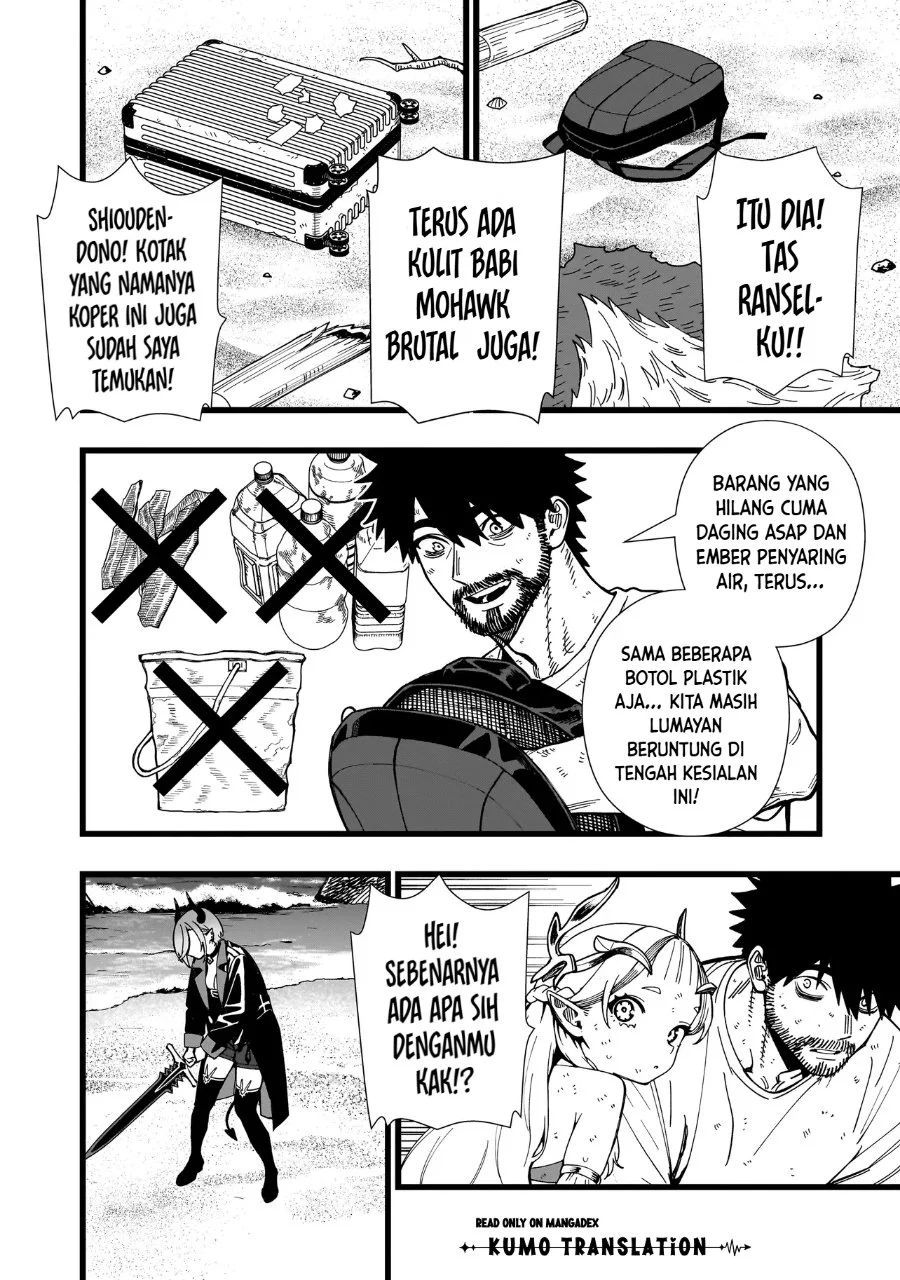 Senki Survival Saga: Isekai no Unmei o Kaketa Mujintou Fujun Iseikouyuu Chapter 44 Gambar 12