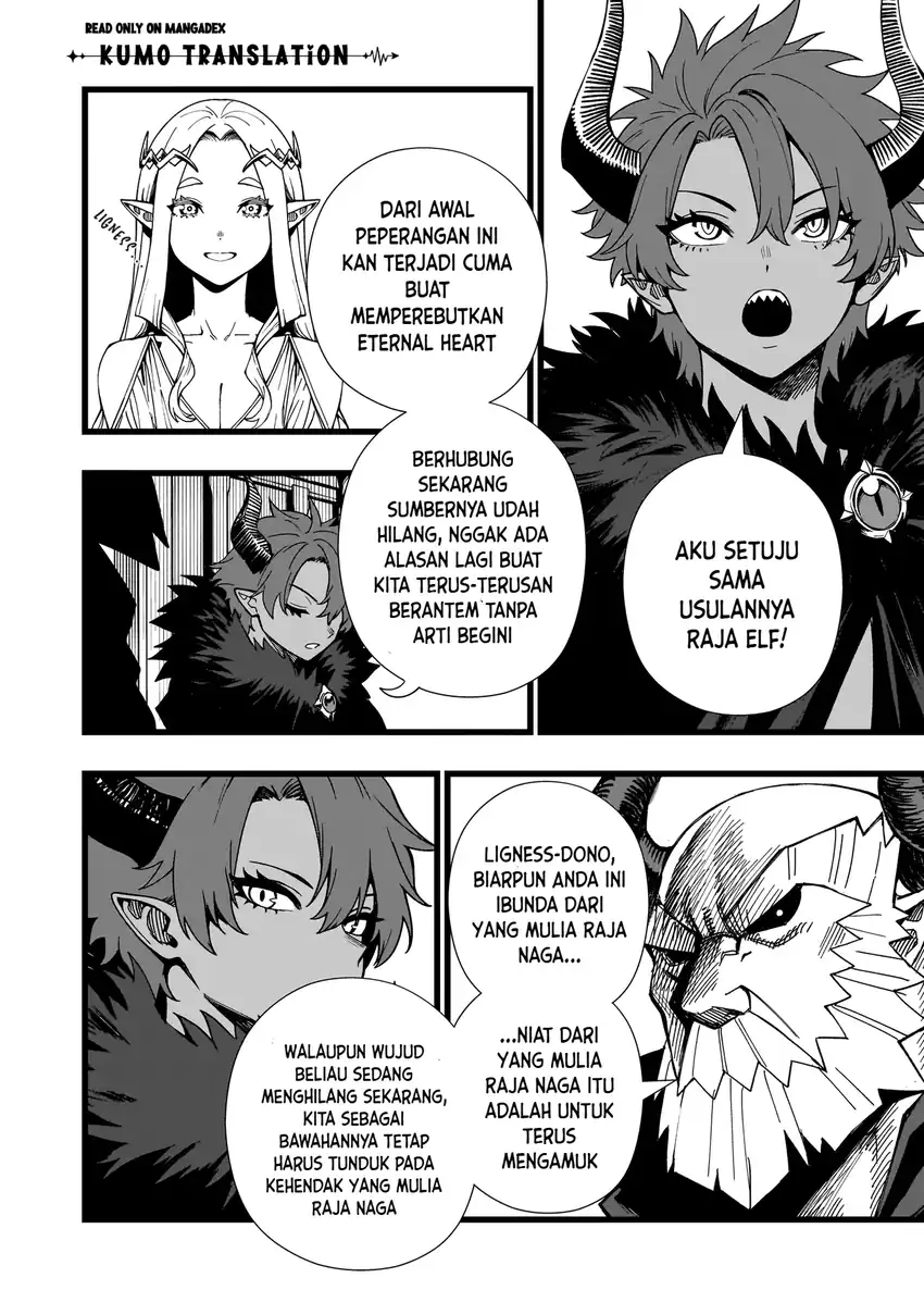 Senki Survival Saga: Isekai no Unmei o Kaketa Mujintou Fujun Iseikouyuu Chapter 45 Gambar 12