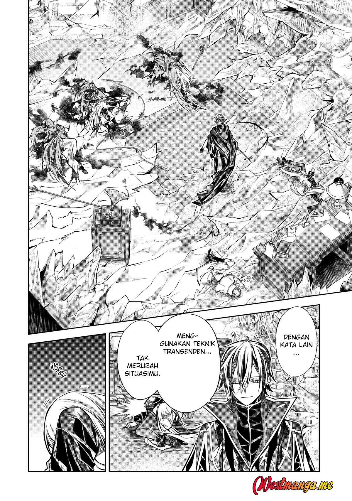 Senmetsumadou no Saikyou Kenja: Musai no Kenja, Madou wo Kiwame Saikyou e Itaru Chapter 31 Gambar 21