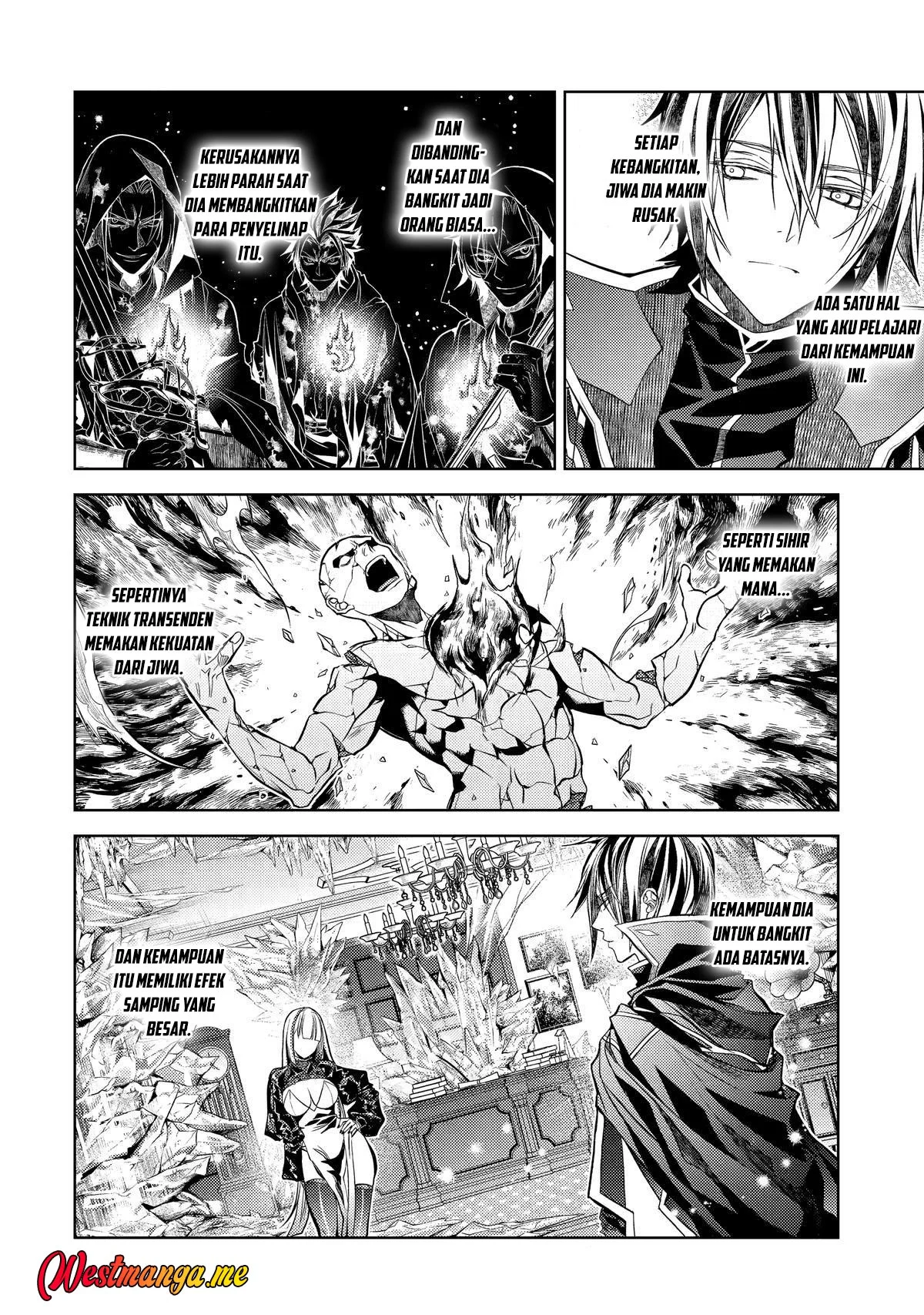 Senmetsumadou no Saikyou Kenja: Musai no Kenja, Madou wo Kiwame Saikyou e Itaru Chapter 31 Gambar 23