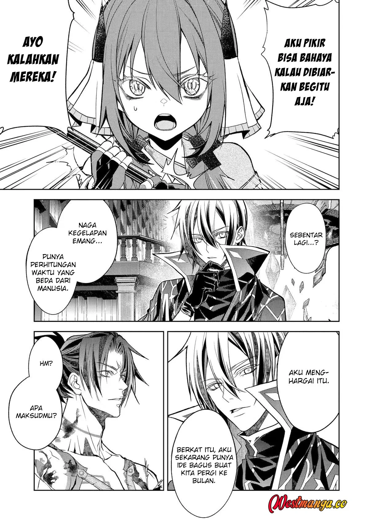 Senmetsumadou no Saikyou Kenja: Musai no Kenja, Madou wo Kiwame Saikyou e Itaru Chapter 33 Gambar 21