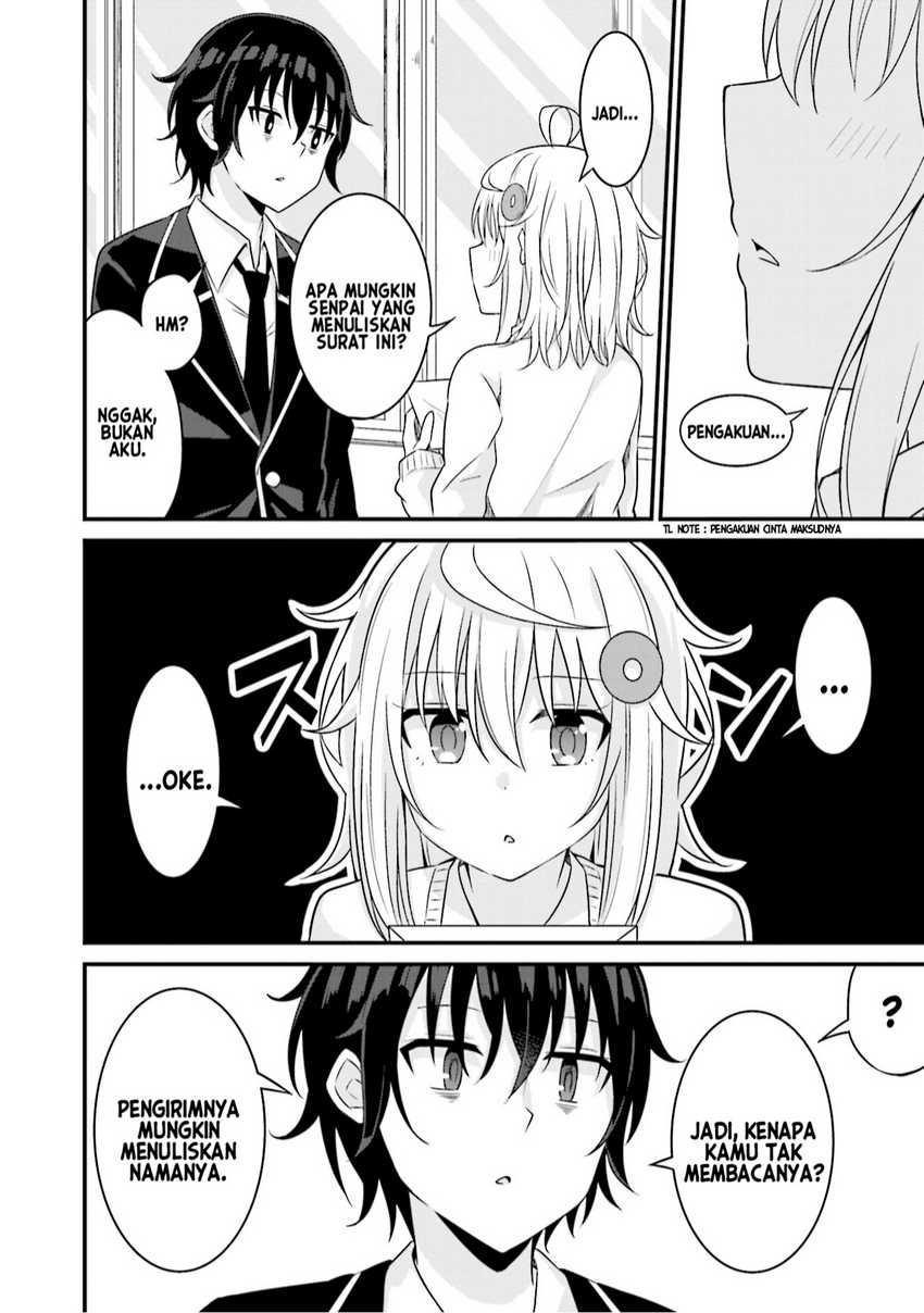 Senpai, Chotto ii Desu ka? Chapter 2 Gambar 11