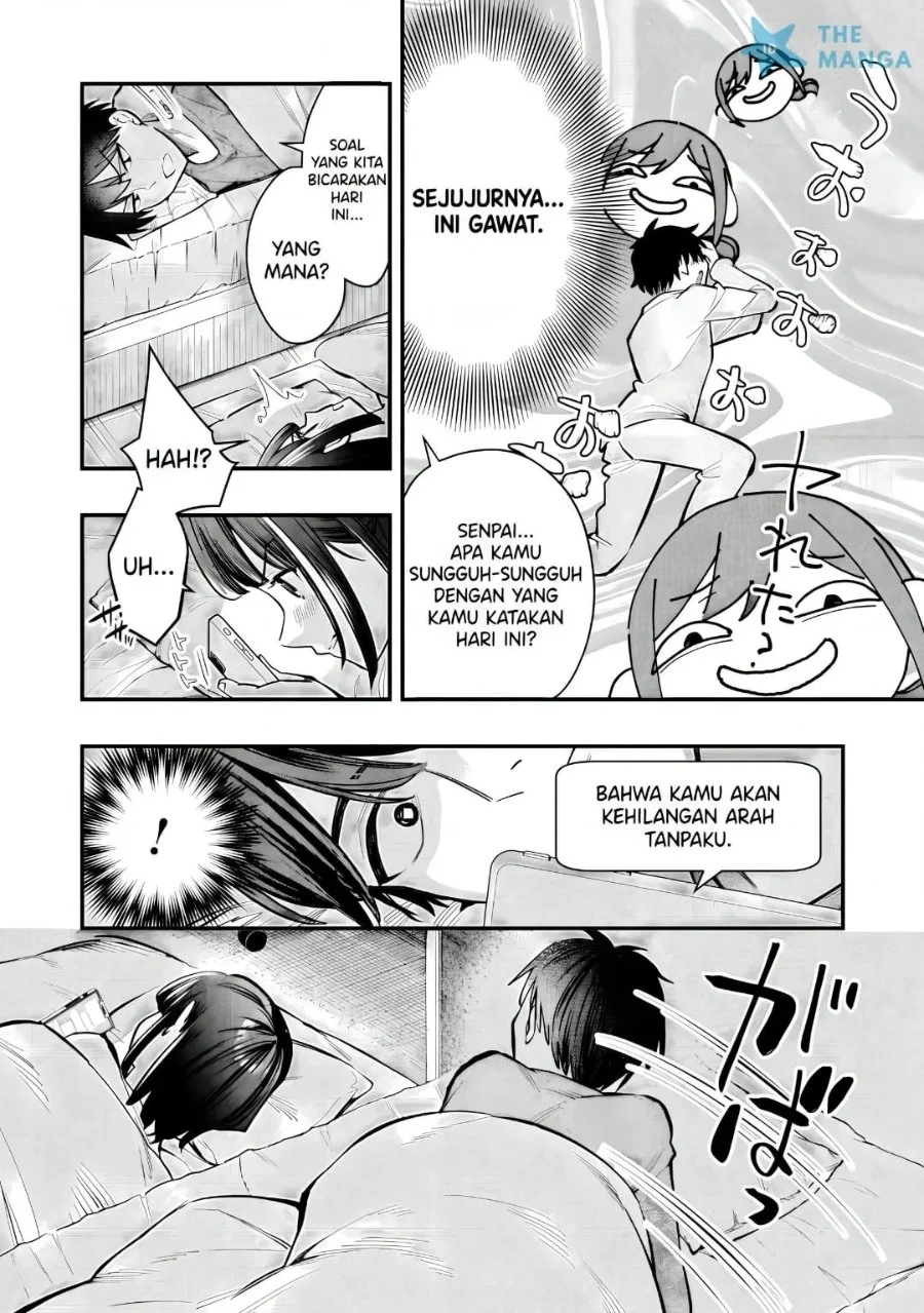 Senpai, Jitaku Keibiin no Koyou wa Ikaga desu ka? Chapter 15 Gambar 11