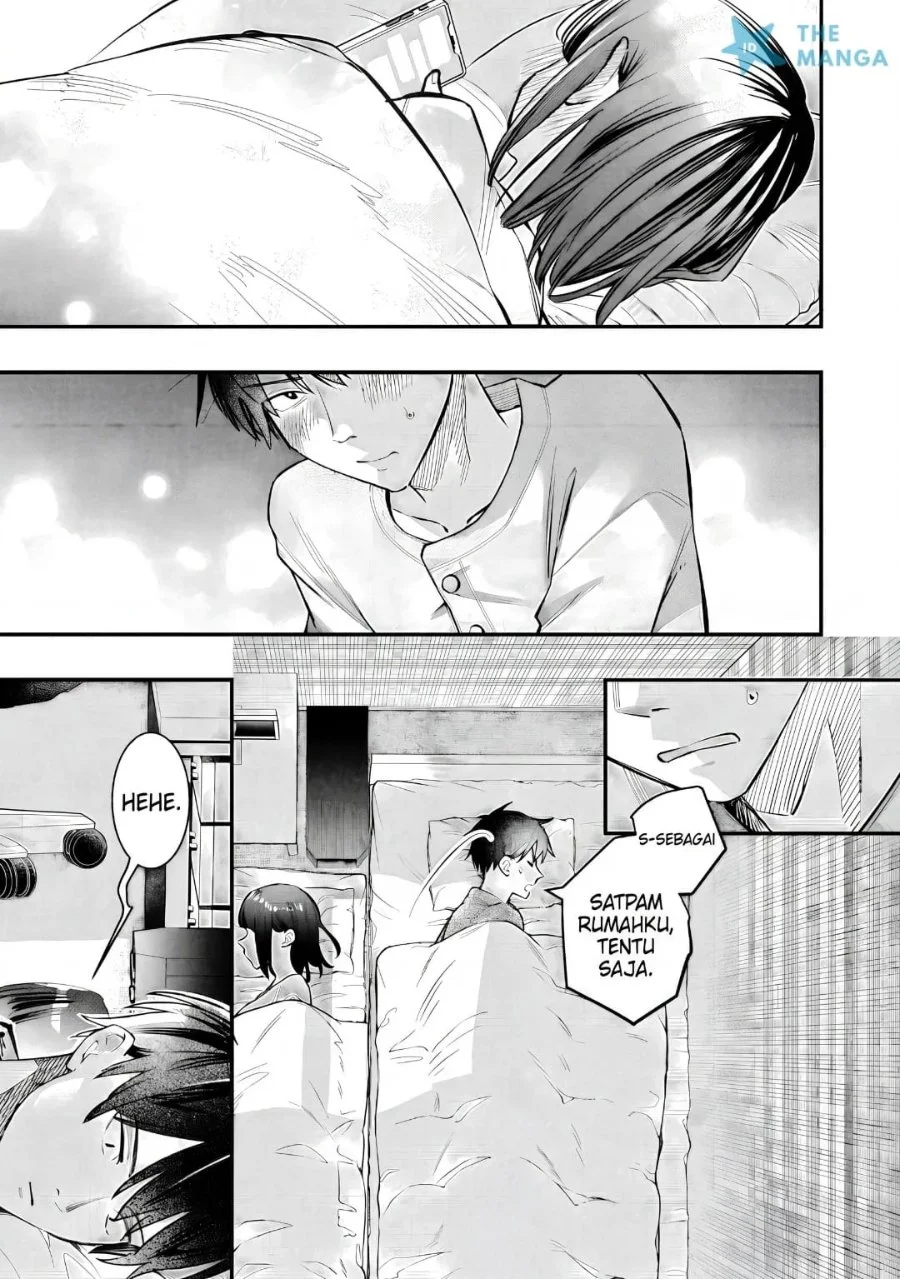 Senpai, Jitaku Keibiin no Koyou wa Ikaga desu ka? Chapter 15 Gambar 12