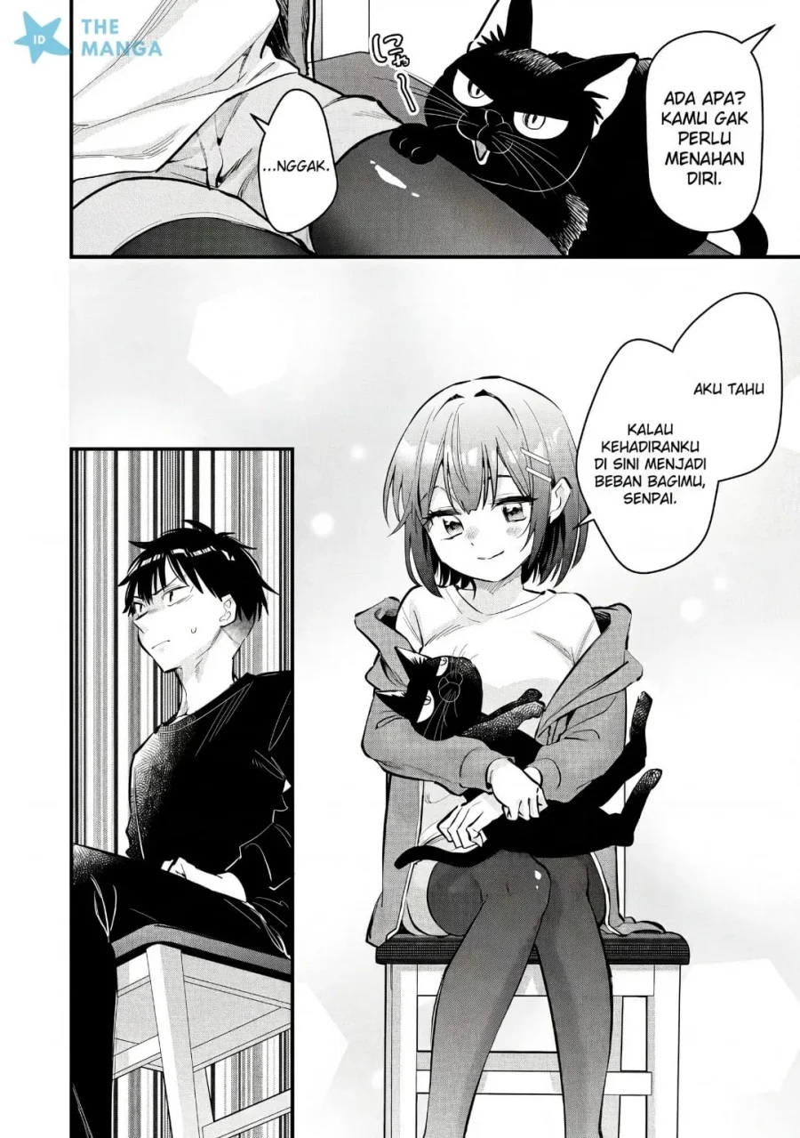 Senpai, Jitaku Keibiin no Koyou wa Ikaga desu ka? Chapter 17 Gambar 13