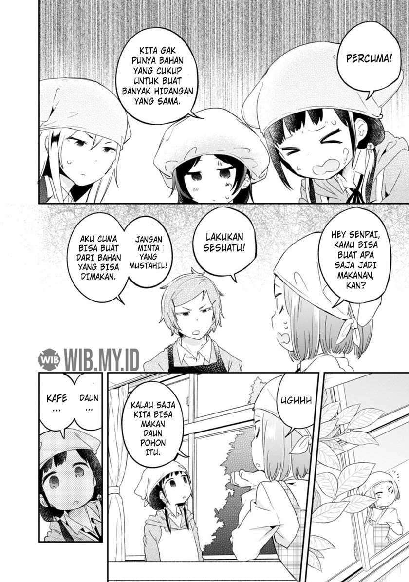 Senpai, Sore hitokuchi kudasai! Chapter 34 Gambar 13