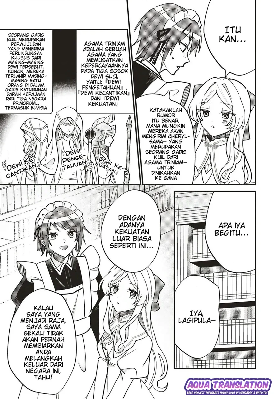 Senrihin Reijou Sheryl wa Jibun Okorosu Otto wo Kago Shitai Chapter 1 Gambar 15