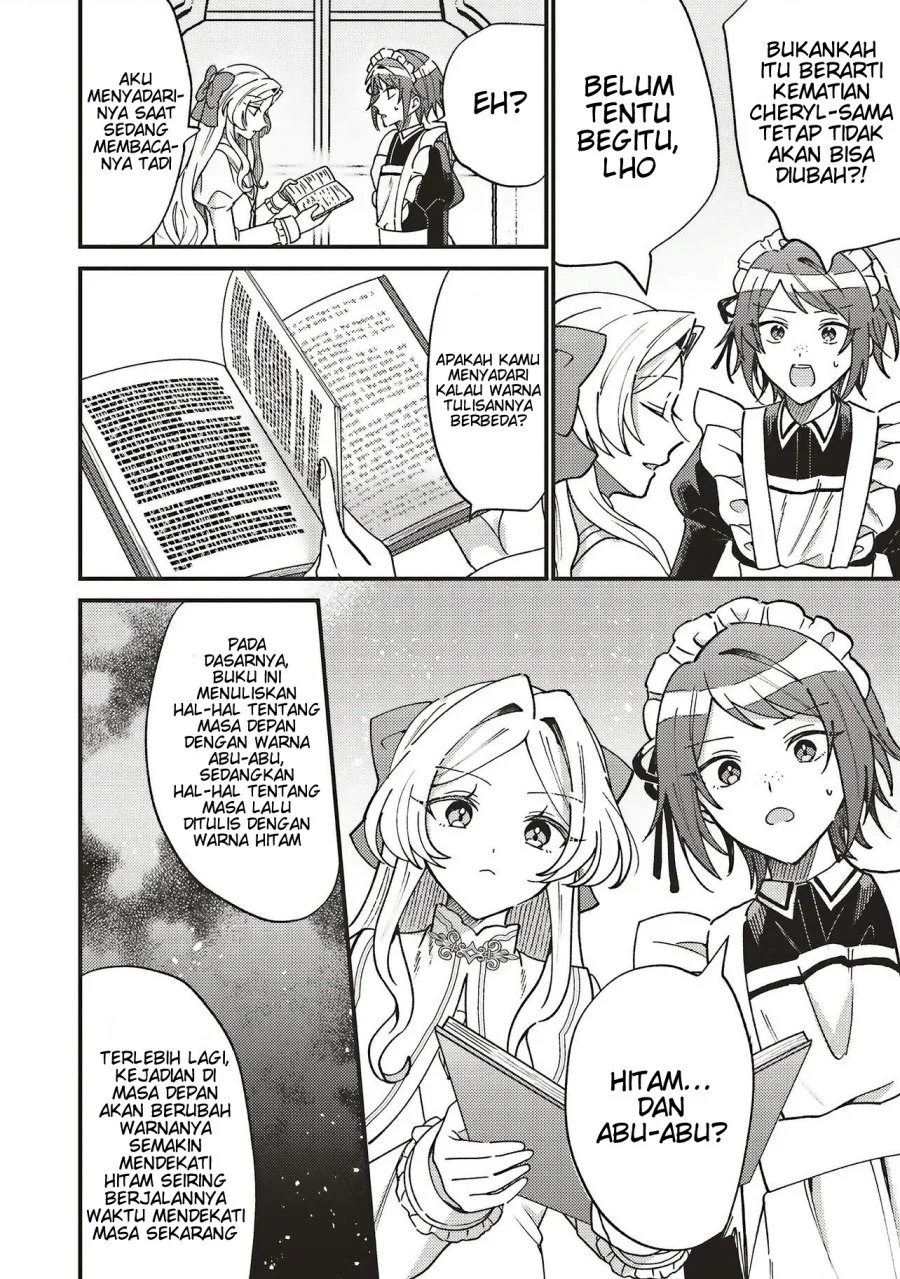 Senrihin Reijou Sheryl wa Jibun Okorosu Otto wo Kago Shitai Chapter 2.1 Gambar 9