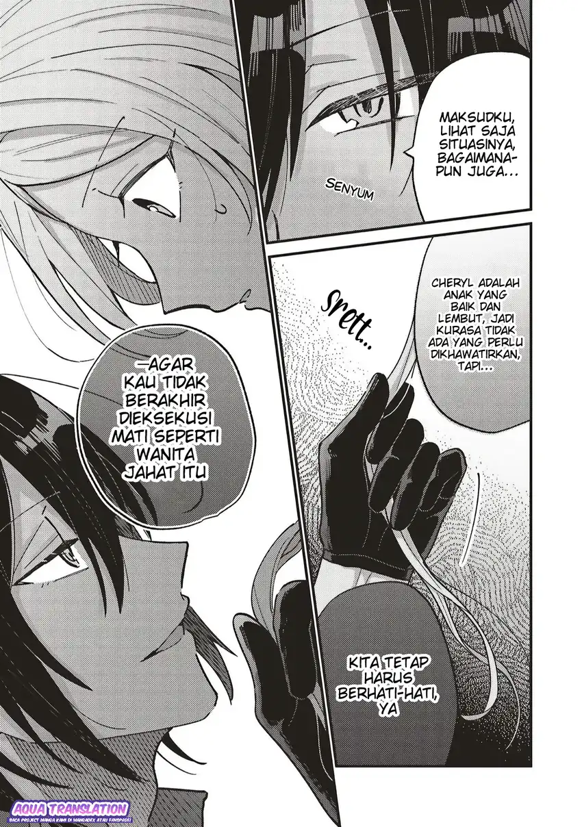 Senrihin Reijou Sheryl wa Jibun Okorosu Otto wo Kago Shitai Chapter 2.2 Gambar 9