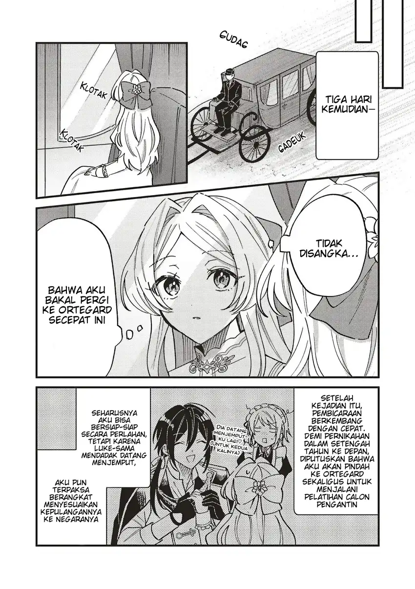 Senrihin Reijou Sheryl wa Jibun Okorosu Otto wo Kago Shitai Chapter 3 Gambar 9