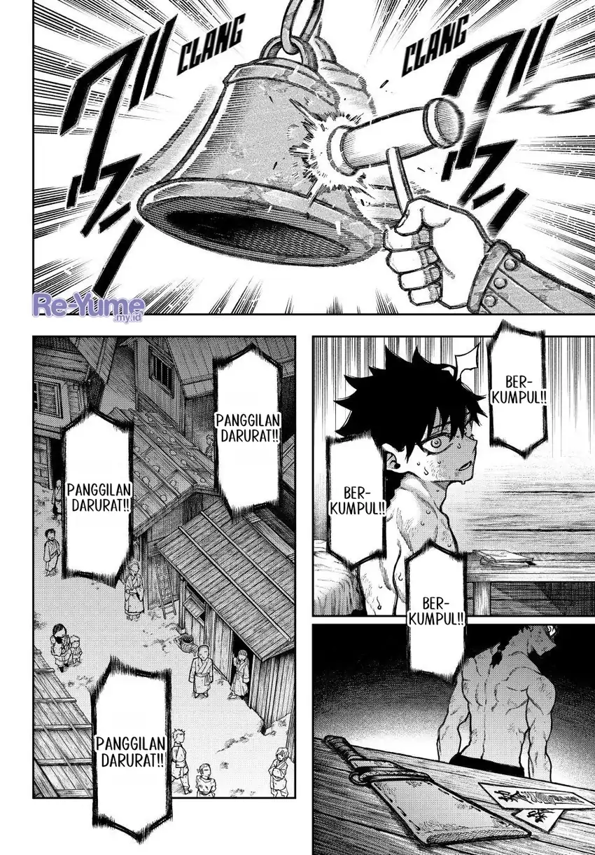 Sensen Senki Chapter 1 Gambar 28
