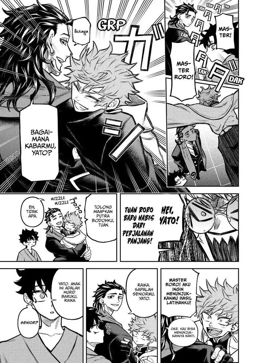 Sensen Senki Chapter 3 Gambar 14