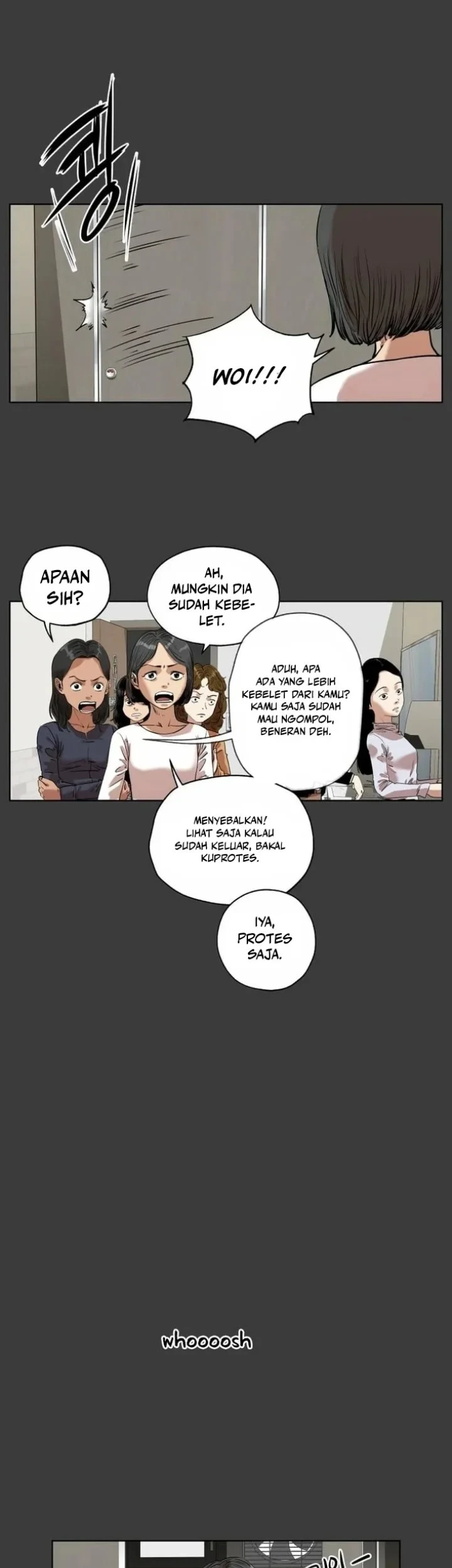 Seoul Ghost Story Civil Complaints Department Chapter 17 Gambar 15