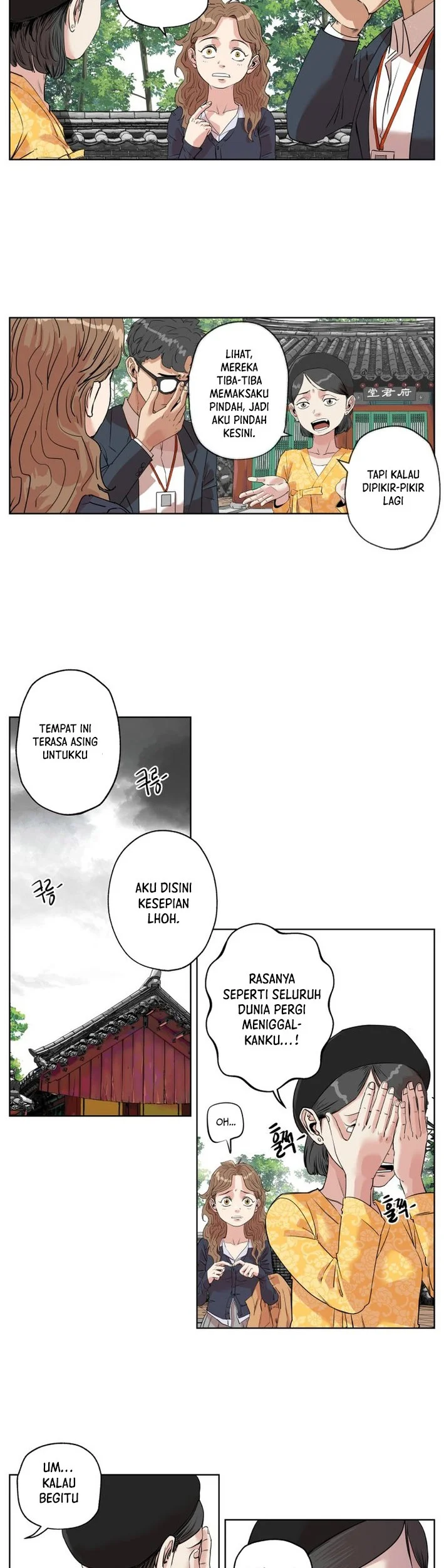 Seoul Ghost Story Civil Complaints Department Chapter 3 Gambar 9