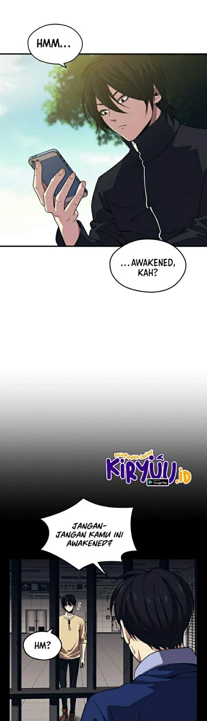 Seoul Station Necromancer Chapter 5 Gambar 41