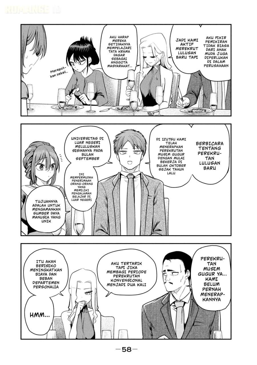 Shachou to Sake to Hoshi Chapter 17 Gambar 11