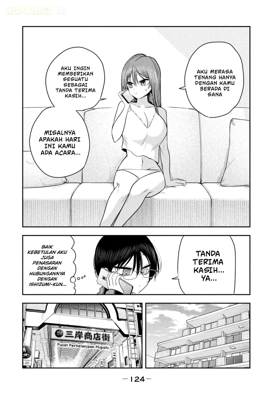 Shachou to Sake to Hoshi Chapter 20 Gambar 11