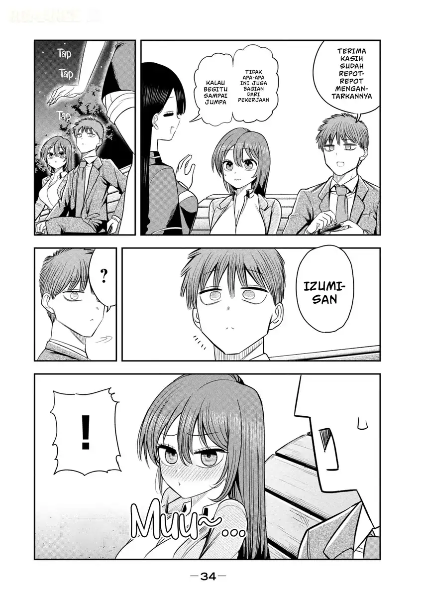 Shachou to Sake to Hoshi Chapter 23 Gambar 11