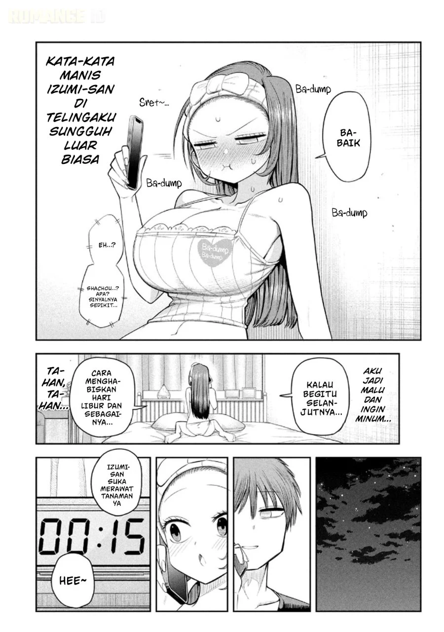 Shachou to Sake to Hoshi Chapter 9 Gambar 11