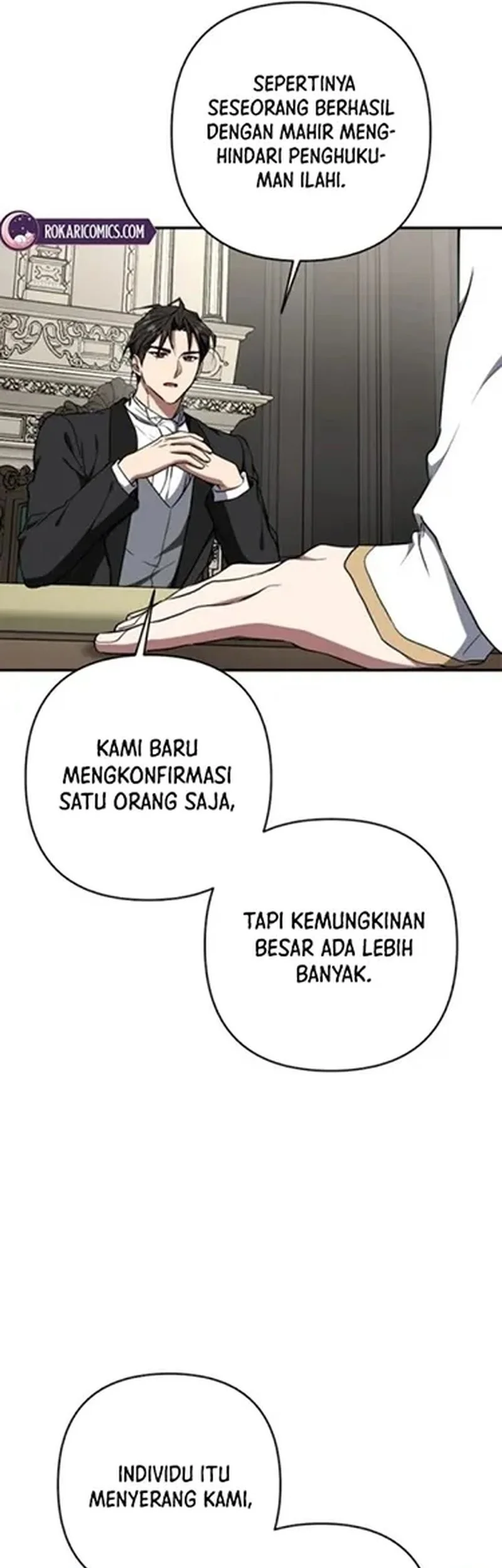 Shadow of Paradise Chapter 17 Gambar 55