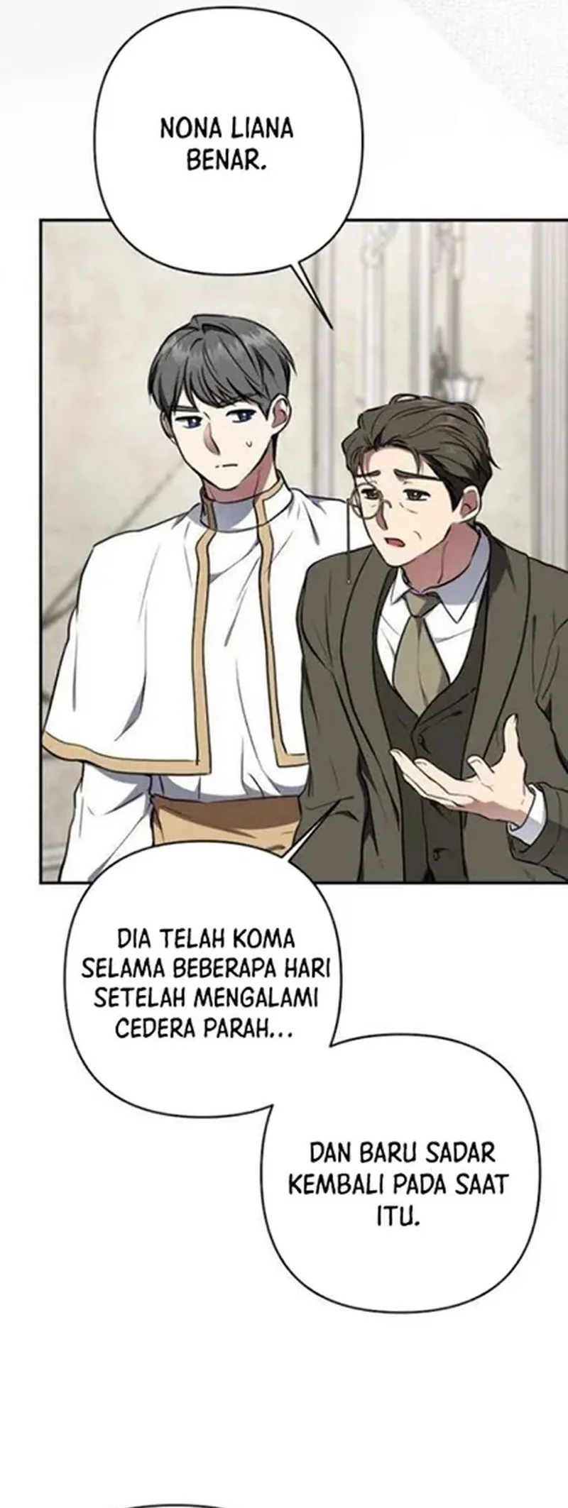 Shadow of Paradise Chapter 18 Gambar 54