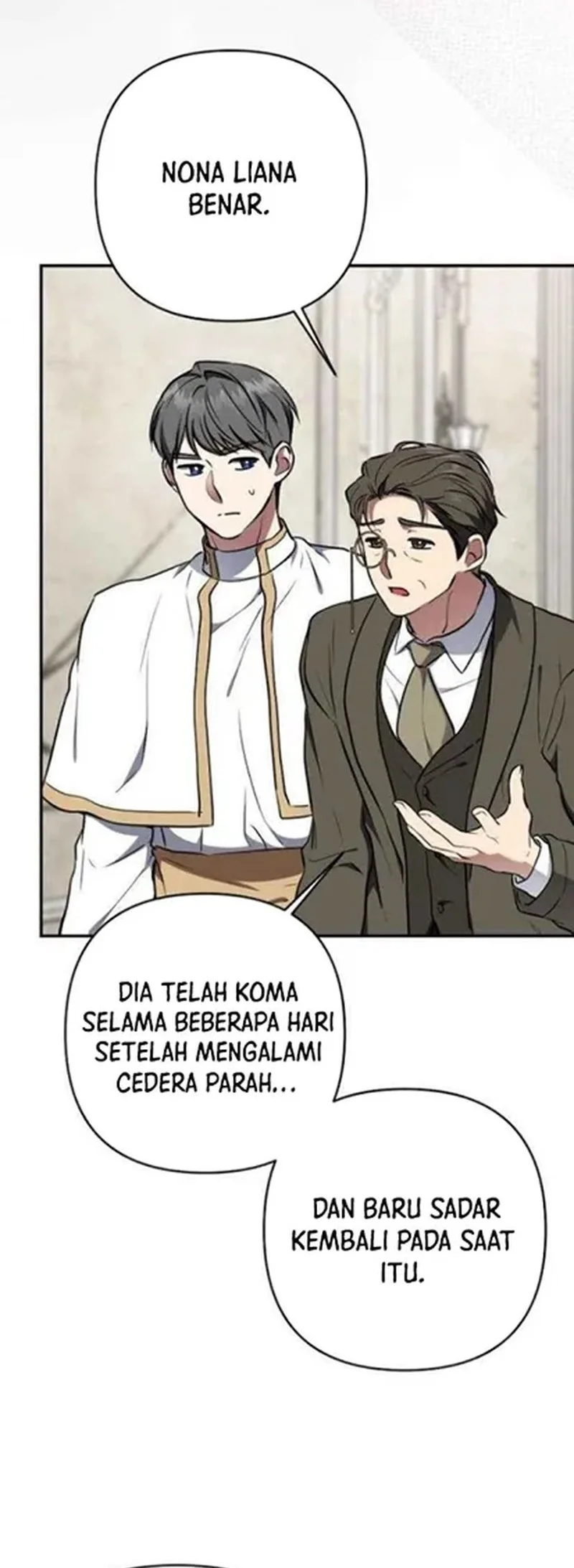 Shadow of Paradise Chapter 18 Gambar 58