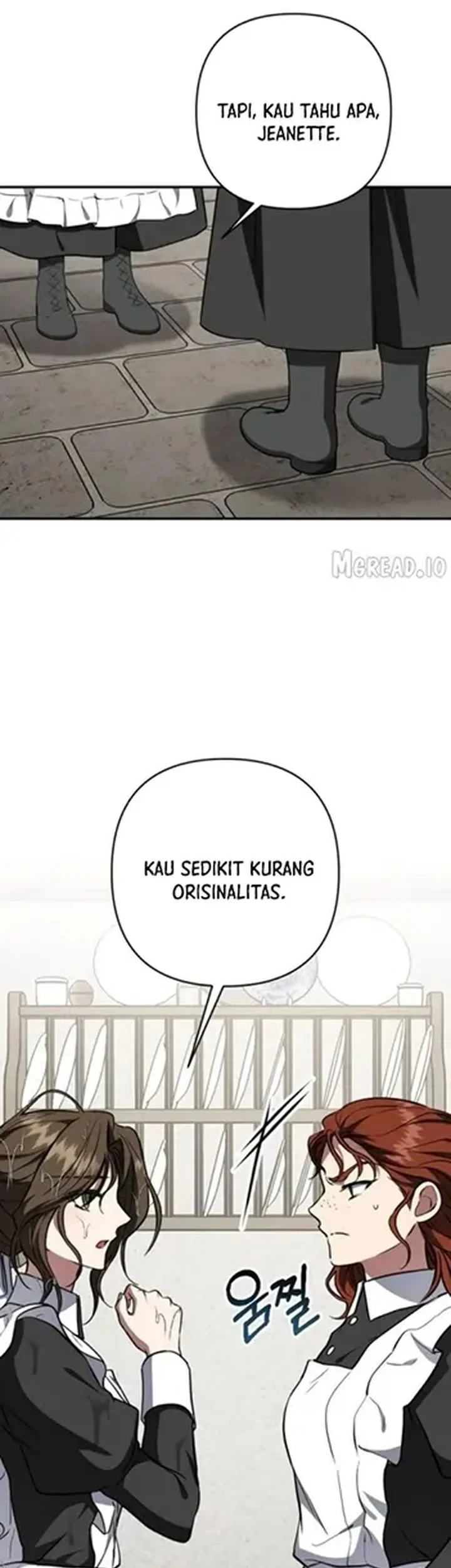 Shadow of Paradise Chapter 34 Gambar 29