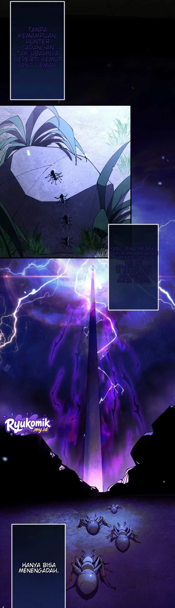 Shadow Sovereign: Leveling Up with Monsters Chapter 1 Gambar 37