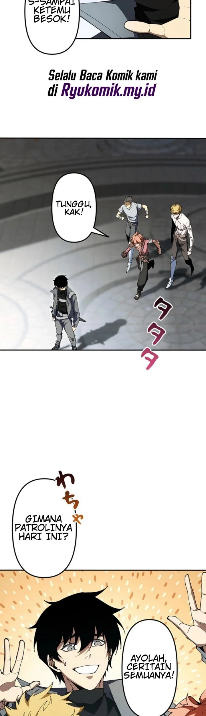 Shadow Sovereign: Leveling Up with Monsters Chapter 1 Gambar 39