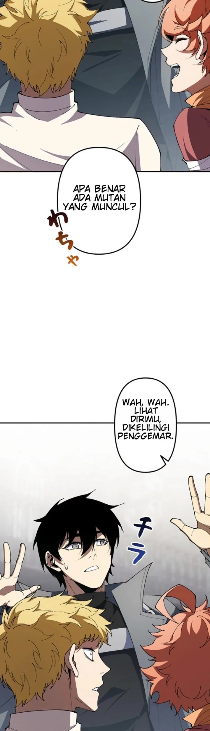Shadow Sovereign: Leveling Up with Monsters Chapter 1 Gambar 40