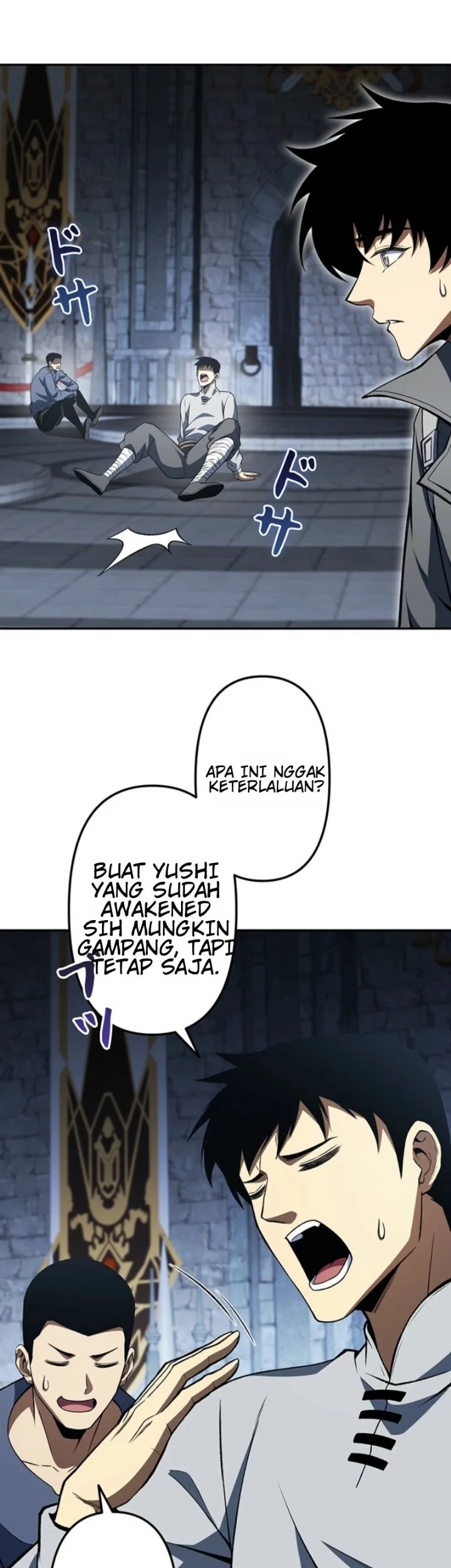 Shadow Sovereign: Leveling Up with Monsters Chapter 4 Gambar 17
