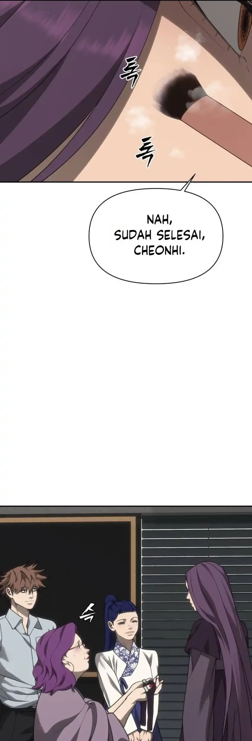 Shamoneyism Chapter 47 Gambar 44