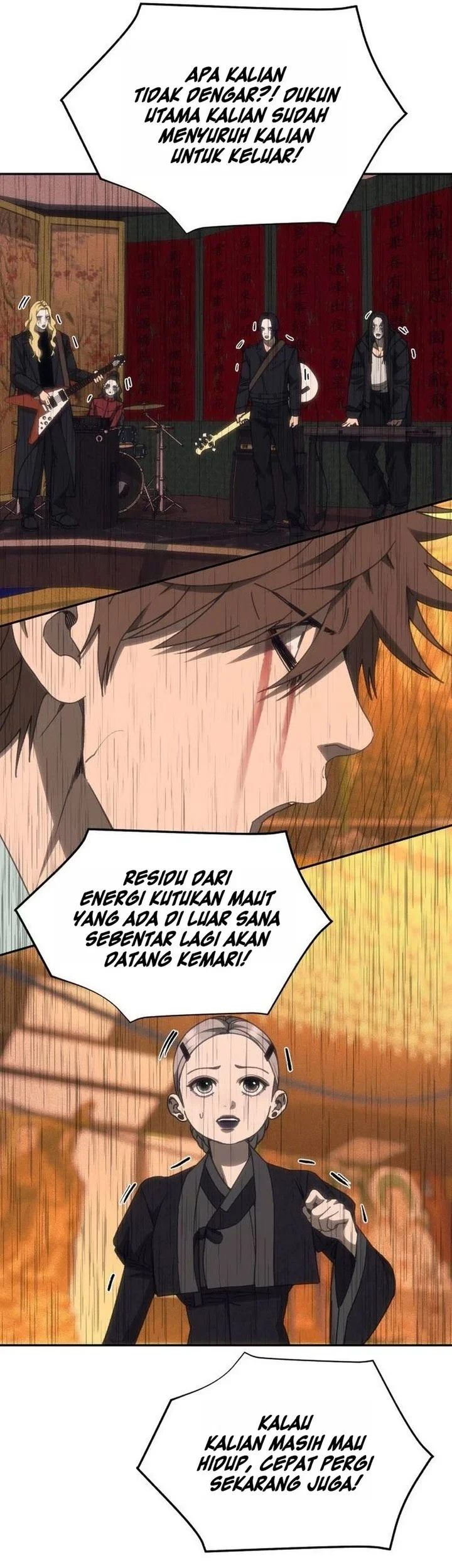 Shamoneyism Chapter 55 Gambar 51