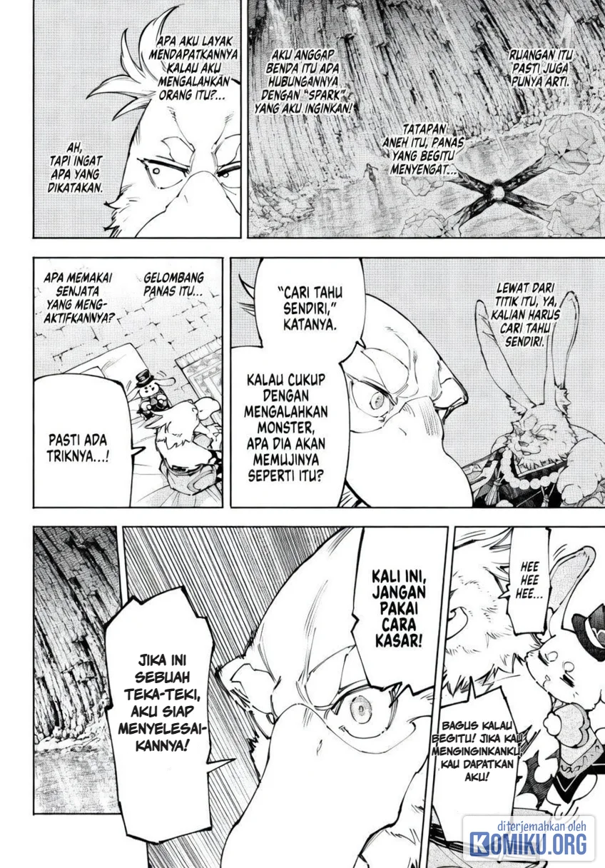 Shangri-La Frontier ~ Kusoge Hunter, Kamige ni Idoman to su~ Chapter 280 Gambar 9