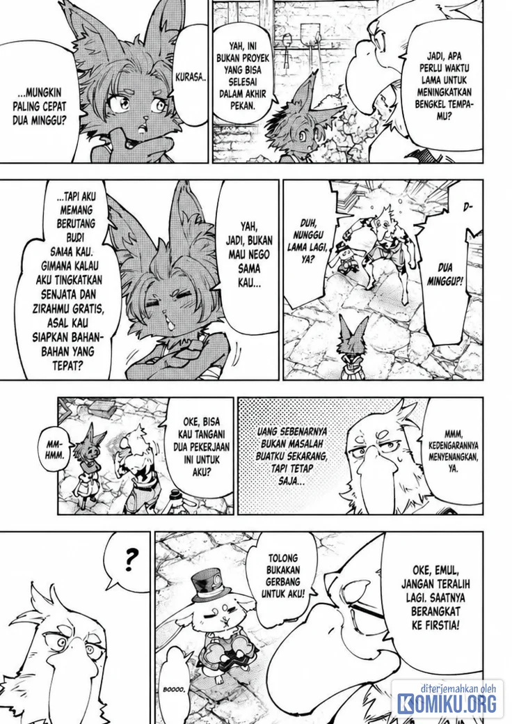Shangri-La Frontier ~ Kusoge Hunter, Kamige ni Idoman to su~ Chapter 281 Gambar 9