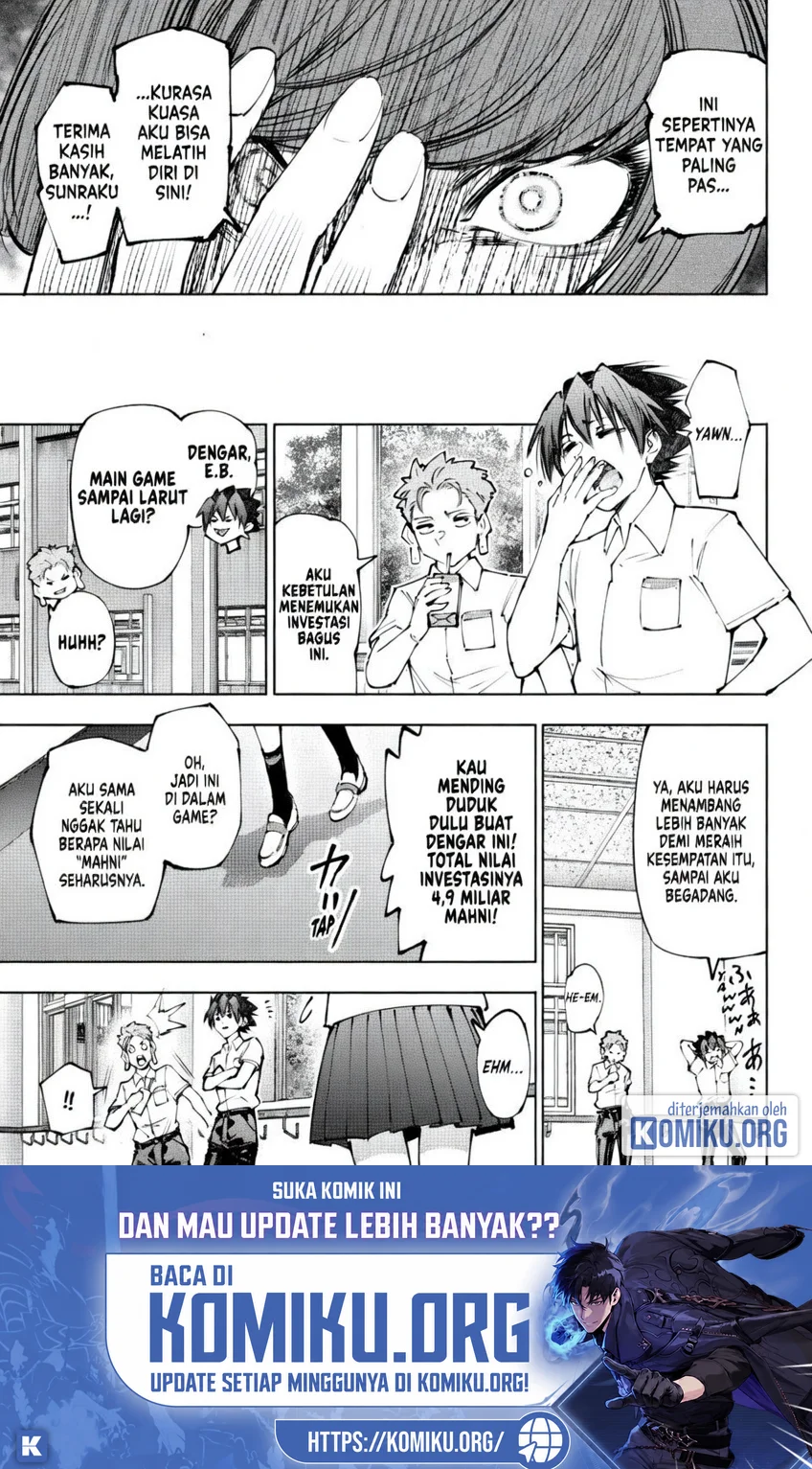 Shangri-La Frontier ~ Kusoge Hunter, Kamige ni Idoman to su~ Chapter 282 Gambar 9