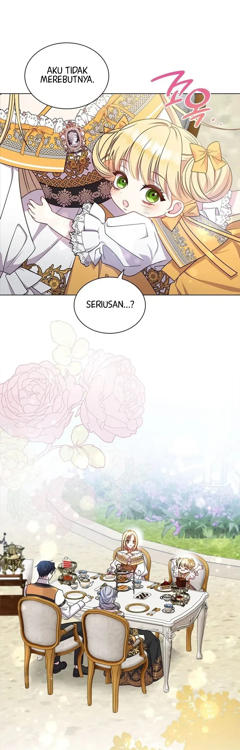 She’s Not Our Daughter! Chapter 27 Gambar 18